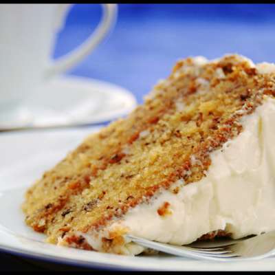 Best Ever Banana Cake With Cream Cheese Frosting - RecipeNode.com