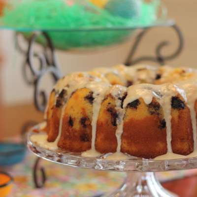 Best Lemon Blueberry Bundt Cake - RecipeNode.com