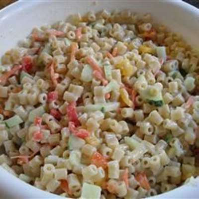 Best Macaroni Salad - RecipeNode.com