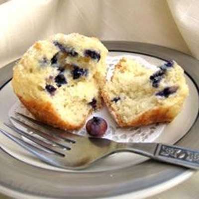 Best of the Best Blueberry Muffins - RecipeNode.com