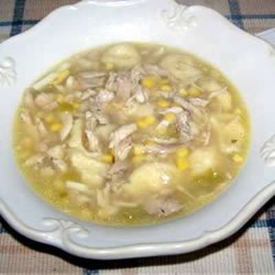 Best Pennsylvania Dutch Chicken Corn Soup - RecipeNode.com