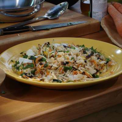Bibimbap Salad - RecipeNode.com