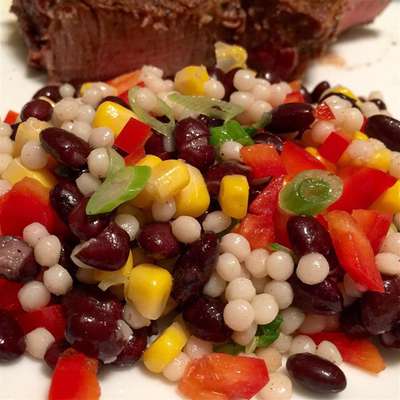 Black Bean and Couscous Salad - RecipeNode.com