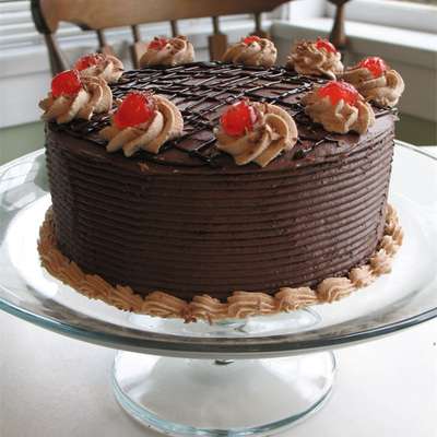 Black Forest Cake II - RecipeNode.com