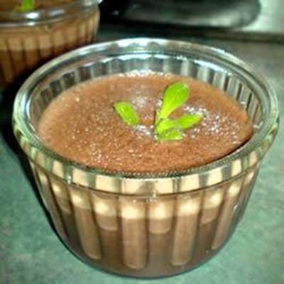 Blender Chocolate Mousse - RecipeNode.com