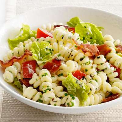 BLT Pasta Salad - RecipeNode.com