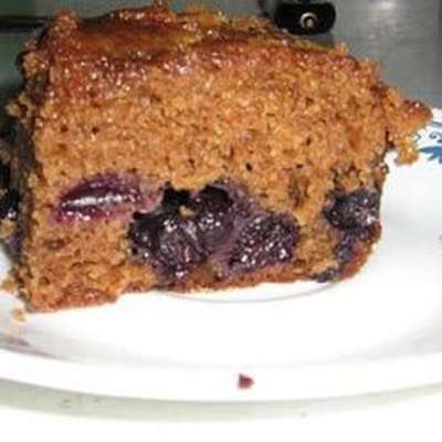 Blueberry Gingerbread - RecipeNode.com