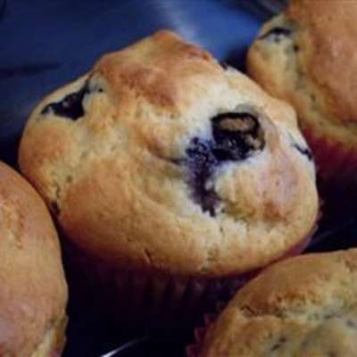 Blueberry Muffins I - RecipeNode.com