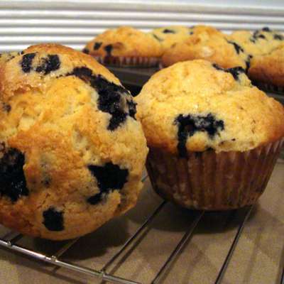 Blueberry Muffins - RecipeNode.com