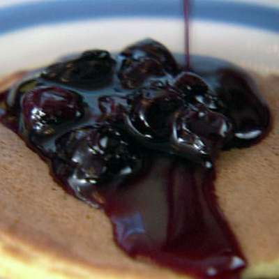 Blueberry Syrup for Pancakes - RecipeNode.com