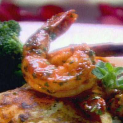 Brandied Shrimp - RecipeNode.com