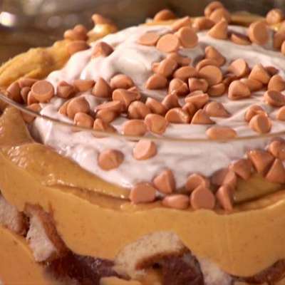 Brioche and Pumpkin Pudding Trifle - RecipeNode.com