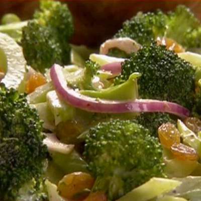 Broccoli and Celery Slaw - RecipeNode.com
