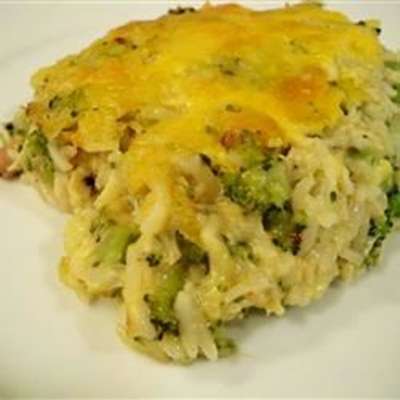 Broccoli Rice Casserole - RecipeNode.com