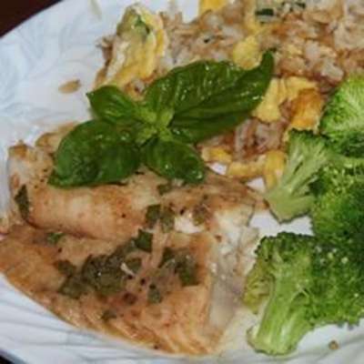 Broiled Sweet and Tangy Tilapia - RecipeNode.com