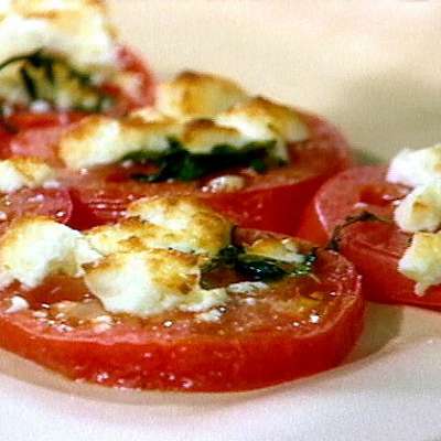 Broiled Tomatoes with Feta and Fresh Oregano - RecipeNode.com