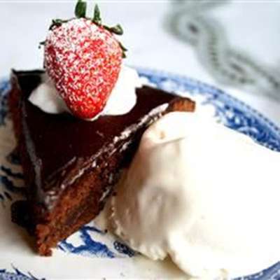 Brownie Torte - RecipeNode.com