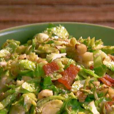 Brussels Sprouts with Bacon and Walnuts - RecipeNode.com