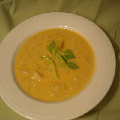 Buffalo Chicken Soup - RecipeNode.com