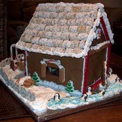 Building Gingerbread - RecipeNode.com