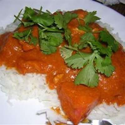 Burmese Chicken Curry (Gaeng Gai Bama) - RecipeNode.com