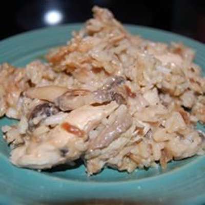 Busy Day Chicken Rice Casserole - RecipeNode.com