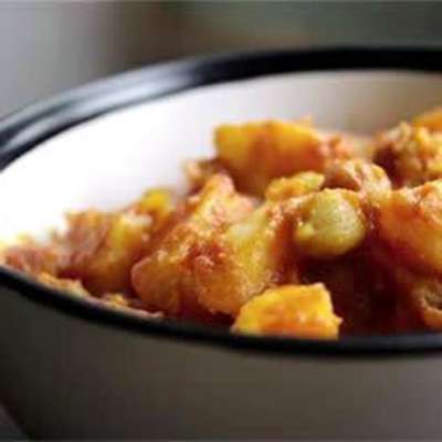 Butter Chickpea Curry - RecipeNode.com