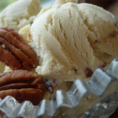Butter Pecan Ice Cream - RecipeNode.com