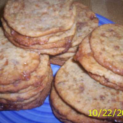 Butterfinger Cookies - RecipeNode.com