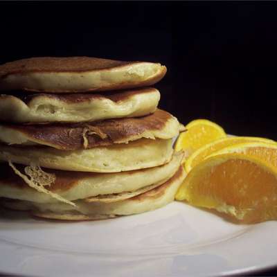 Buttermilk Pancakes I - RecipeNode.com