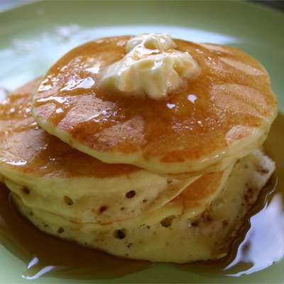 Buttermilk Pancakes II - RecipeNode.com