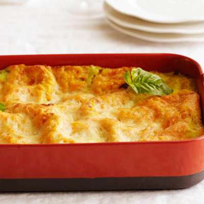 Butternut Squash Lasagna - RecipeNode.com
