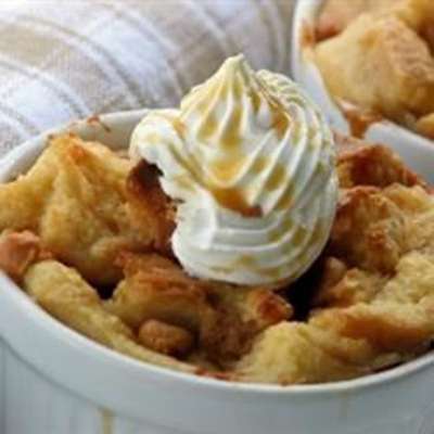 Butterscotch Bread Pudding - RecipeNode.com