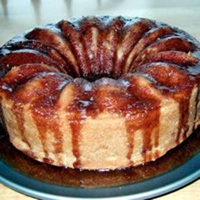 Buttery Cinnamon Cake - RecipeNode.com
