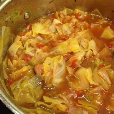Cabbage Fat-Burning Soup - RecipeNode.com