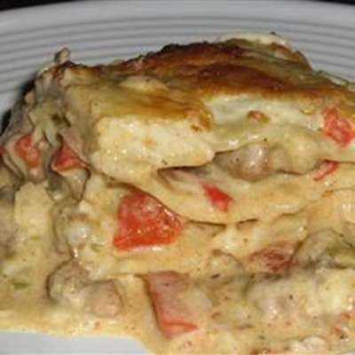 Cajun Chicken Lasagna - RecipeNode.com