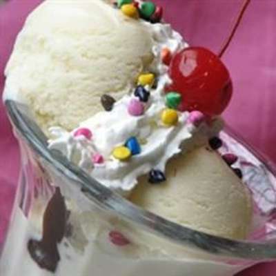 Cake Batter Ice Cream - RecipeNode.com