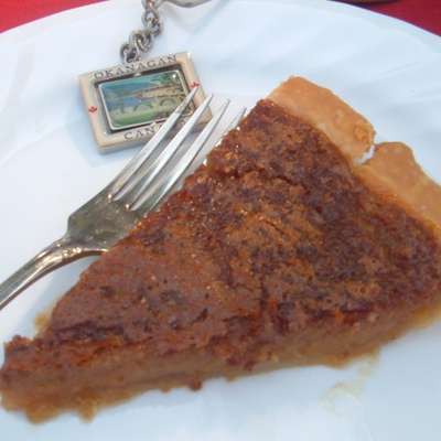 Canadian Maple Syrup Pie - RecipeNode.com