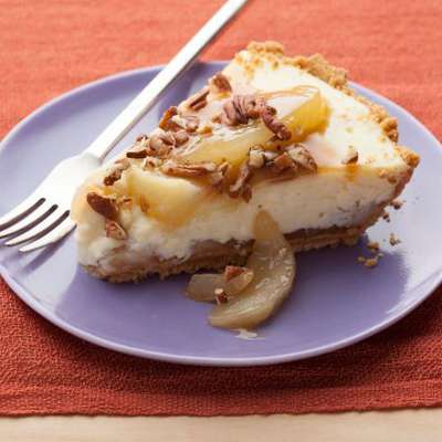 Caramel Apple Cheesecake - RecipeNode.com