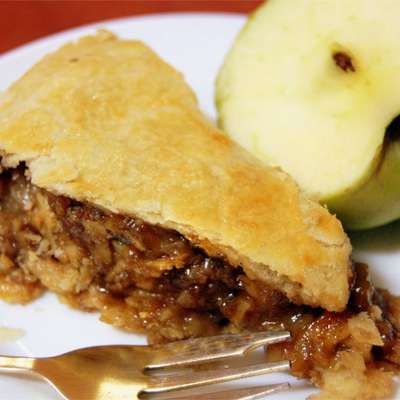 Caramel Apple Pie II - RecipeNode.com