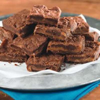 Caramel Brownies III - RecipeNode.com