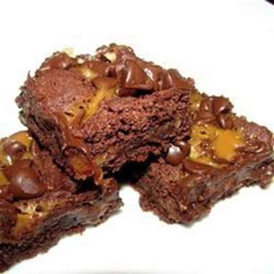 Caramel Brownies - RecipeNode.com