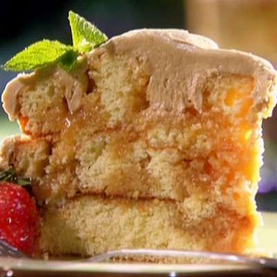 Caramel Cake - RecipeNode.com