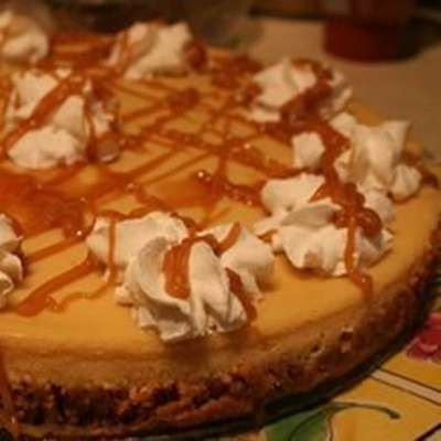 Caramel Macchiato Cheesecake - RecipeNode.com