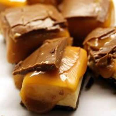 Caramel Peanut Fudge - RecipeNode.com