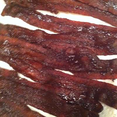 Caramelized Bacon - RecipeNode.com