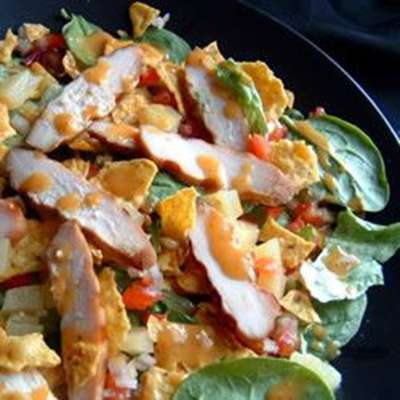 Caribbean Chicken Salad - RecipeNode.com