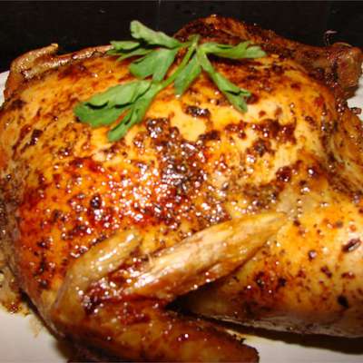 Caribbean-Spiced Roast Chicken - RecipeNode.com