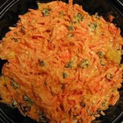 Carrot and Raisin Salad II - RecipeNode.com