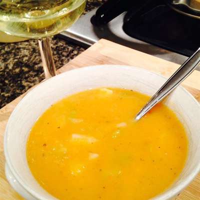 Carrot, Potato, and Cabbage Soup - RecipeNode.com